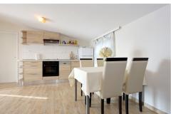 апартаменты Mikulиra на пляже Апартамент 2 – Apartman 4 фото 5