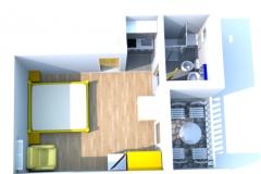 апартаменты Dodig Номер 6 – Studio_Ist фото 1