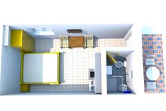 апартаменты Dodig Номер 8 – Studio_S0 фото 1