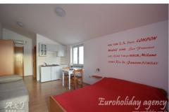 Euroholiday apartments Апартамент 1 – Studio Red фото 3