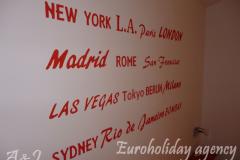 Euroholiday apartments Апартамент 1 – Studio Red фото 4
