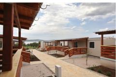 Камп Maslina Mobile homes Апартамент 1 – Mobilna 3 фото 2