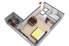 апартаменты Dropuljic Апартамент 3 – Apartman 3 фото 5