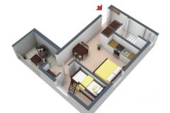 апартаменты Dropuljic Апартамент 2 – Apartman 2 фото 4