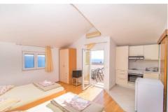 апартаменты with sea view Cihorich Апартамент 4 – studio фото 5