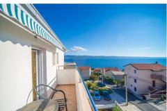 апартаменты with sea view Cihorich Номер 5 фото 3