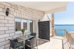 Beach apartments Villa Mirjana Апартамент 3 – A2+1 фото 1