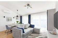 Beach apartments Villa Mirjana Апартамент 1 – A4+2 фото 1
