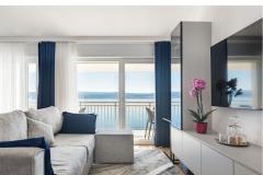 Beach apartments Villa Mirjana Апартамент 1 – A4+2 фото 4