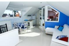апартаменты Vodopija od 55eur/2 os Апартамент 4 – Ap. More фото 3