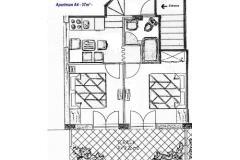 Vila Filipovic Апартамент 2 – A3 i A4 фото 5