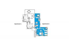 Villa Šunj  Апартамент 2 – Apartment2 фото 3