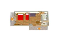 апартаменты Glavina Апартамент 3 – A2+2 фото 4