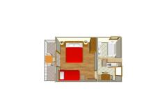 апартаменты Glavina Апартамент 2 – A2+1 фото 4