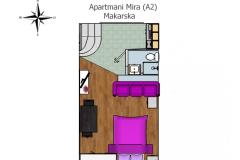 апартаменты Mira Апартамент 2 – Apartman 2 фото 3
