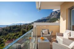 Seaview apartments Makarska Апартамент 2 – Sunset фото 3
