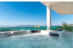 Seaview apartments Makarska Апартамент 3 – Big Blue фото 4