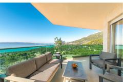 Seaview apartments Makarska Апартамент 3 – Big Blue фото 5