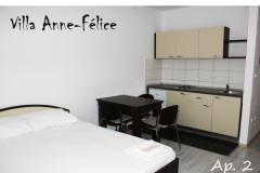 Villa Anne - Félice Апартамент 2 фото 1