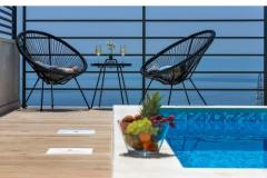 Villa with private Pool Апартамент 2 – Violet фото 2