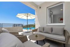 Villa with private Pool Апартамент 2 – Violet фото 3