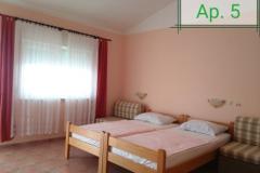 апартаменты Budiša Апартамент 5 – apartman 5 фото 1