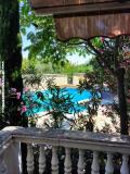 Sunny pool апартаменты Апартамент 1 – Pool view фото 5