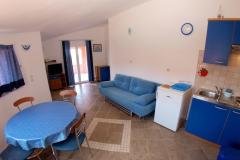 апартаменты Orange 411 Апартамент 3 – Plavi 2+2 фото 1