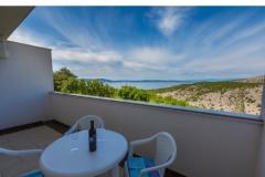 Over the bay Klenovica апартамент Апартамент 2 – Apartman 2 фото 2