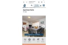 апартаменты Karlo Апартамент 2 – Apartman 2 фото 1