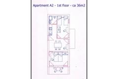 Villa Aga апартаменты Апартамент 2 – A2 фото 4
