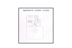 Villa Aga апартаменты Апартамент 3 – A3 фото 4