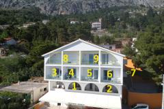 Villa KENNEDY**** Апартамент 2 – AP 4+1 фото 1