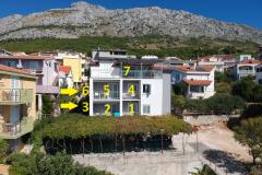 Villa Lana *** Апартамент 3 – A2+2 apart фото 1