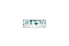 Mobile homes Viganj Апартамент 3 – mob. home3 фото 4