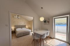 апартаменты Bonaca - Prvi red do mora Апартамент 2 – A2 фото 5