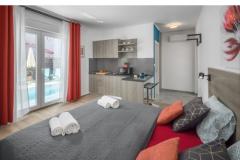 4 Studio APP с бассейном - Vila Vala Апартамент 1 – Studio 3 фото 2