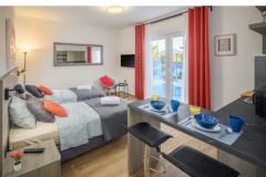 4 Studio APP с бассейном - Vila Vala Апартамент 1 – Studio 3 фото 3