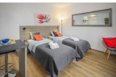 4 Studio APP с бассейном - Vila Vala Апартамент 1 – Studio 3 фото 4
