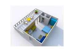 ALF apartmani RAB Апартамент 1 – STUDIO DUO фото 2