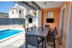 Villa Bobanac with heated pool Апартамент 1 – ALL фото 3