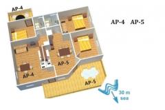 Villa Stella Апартамент 5 – AP-5 фото 2