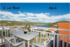 апартаменты Zdravka Апартамент 2 – AP.2-KAT 2 фото 1