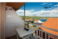 апартаменты Zdravka Апартамент 5 – AP.5-KAT 2 фото 1