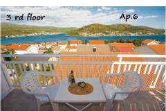 апартаменты Zdravka Апартамент 6 – AP.6-KAT 3 фото 1