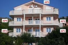 апартаменты Villa Marija Апартамент 2 – AP3/AP4 фото 1
