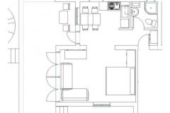 Ružica apartments Rogoznica Апартамент 1 – A1 фото 2