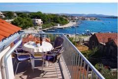 Beach house - Brodarica Šibenik Апартамент 1 – Sea View фото 3