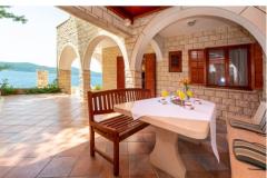 Villa Ratac Beach апартаменты Номер 5 – Palms фото 2