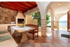 Villa Ratac Beach апартаменты Номер 5 – Palms фото 3